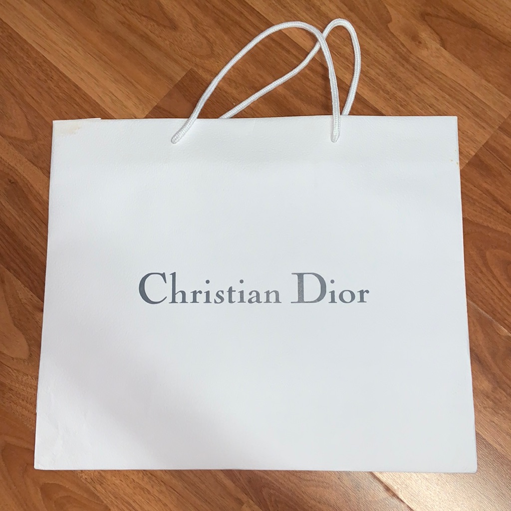 Dior Paper Shopping Bag